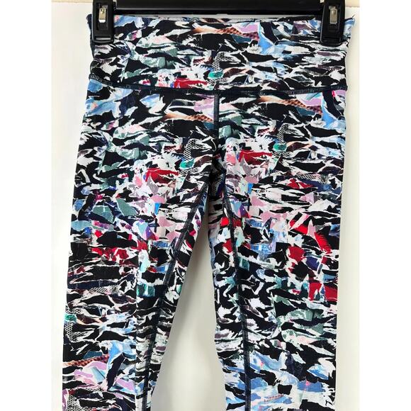 Lululemon Wunder Under Low Rise Tight Full-On Luxtreme Culture Clash Size 8 - Picture 3 of 12